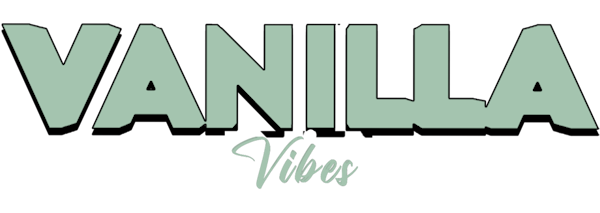 Vanilla+ Vibes Logo
